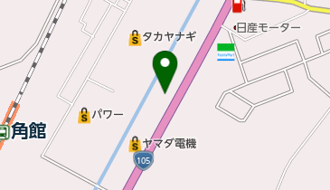 モア美容室の地図画像