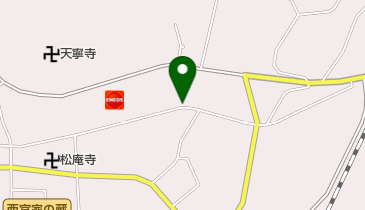 ラン美容室の地図画像