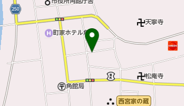 チャームの地図画像