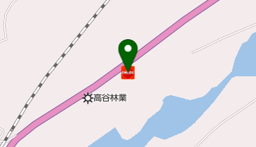 高谷林業株式会社田沢湖工場の地図画像