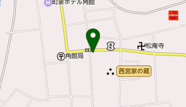 太田洋品店の地図画像