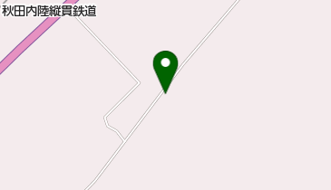 浅利理容室の地図画像