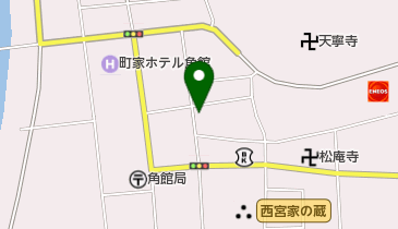 門脇理容店の地図画像
