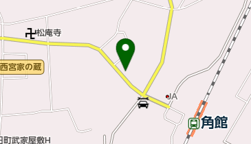 栗栖理容所の地図画像