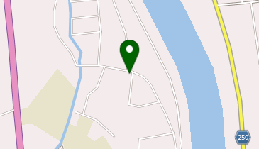 しみず理容の地図画像