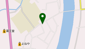 鈴木理容店の地図画像