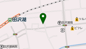 スワン理容館の地図画像