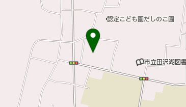 滝沢食堂の地図画像