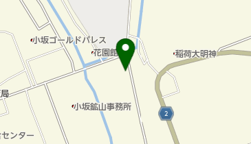 大内洋品店の地図画像