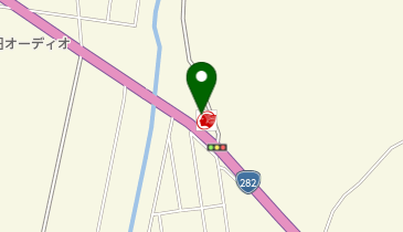 株式会社工藤米治商店小坂給油所の地図画像