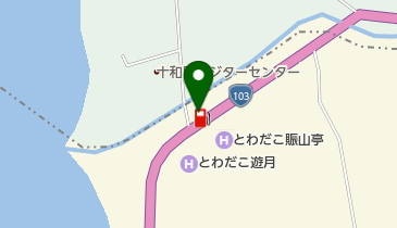 東北つばめ石油販売株式会社十和田湖給油所の地図画像