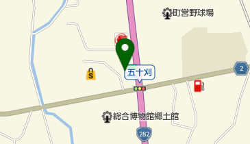 有限会社柴田商店牛乳部の地図画像