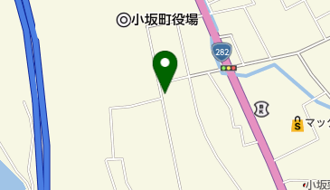 佐藤こうじ店の地図画像