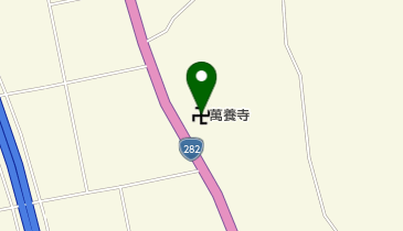 万養寺の地図画像