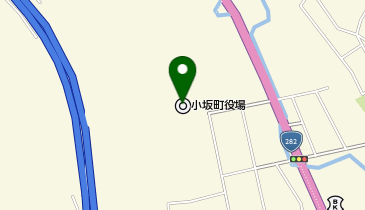 小坂町地域包括支援センターの地図画像