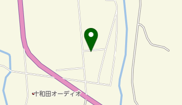 沢田美容室の地図画像