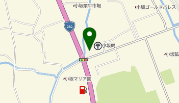 トレゾアの地図画像