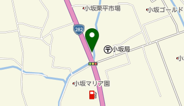 ビューティーサロンえり子の地図画像