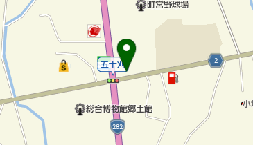 ビューティサロン・グレイドの地図画像