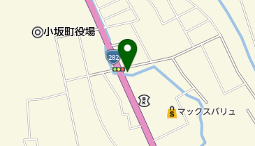 フナミズ美容室の地図画像