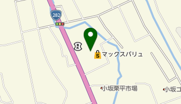 すみれ調剤薬局小坂店の地図画像