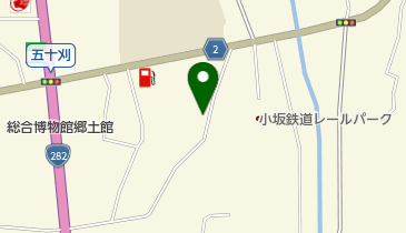 あやめ理容の地図画像