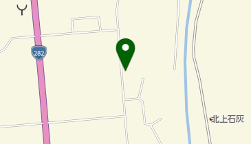 オオモリ理容の地図画像