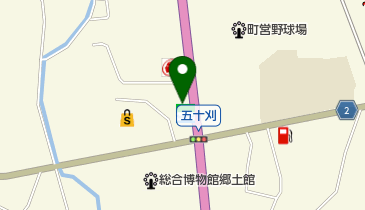 たんぽぽ理容の地図画像