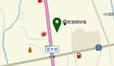 小坂町役場 教育委員会事務局 総務班の地図画像