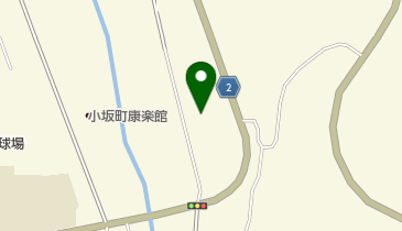 小坂町役場 除雪センターの地図画像