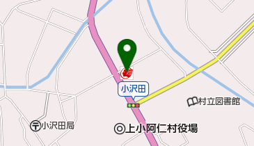 小林興産株式会社ガソリンスタンドの地図画像