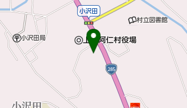 秋田たかのす農業協同組合 上小阿仁支店の地図画像
