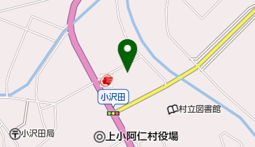 大館北秋田森林組合上小阿仁支所の地図画像
