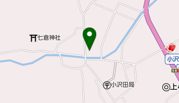 田中酒店の地図画像