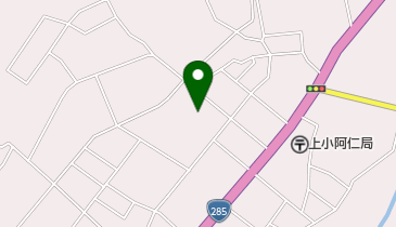 福昌寺の地図画像