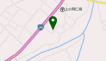 ピース美容院の地図画像