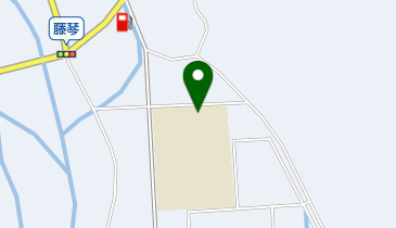 藤里小学校の地図画像