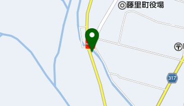 白光舎ドライクリーニング店の地図画像