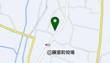 富士やドライクリーニング店の地図画像
