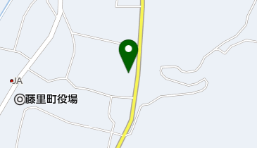 藤里町商工会の地図画像