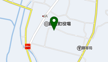 白神森林組合藤里支所の地図画像