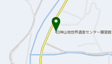環境省白神山地世界遺産センター・藤里館の地図画像