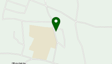 桧森クリーニング店の地図画像