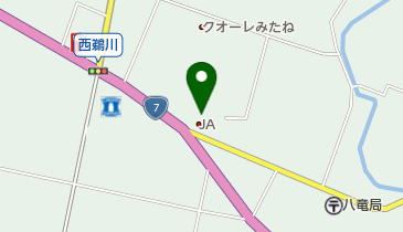 秋田やまもと農業協同組合 八竜支店の地図画像