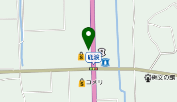 ピースオートの地図画像