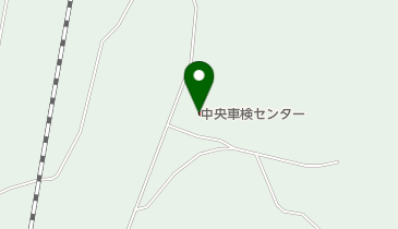 有限会社中央車検センターの地図画像