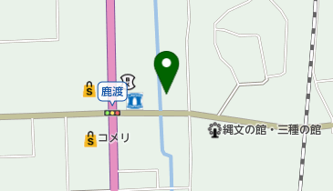 株式会社秋田クボタ鹿渡営業所の地図画像