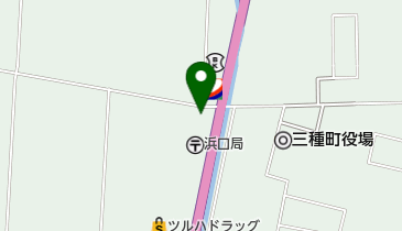 八竜産直センターメロディアンの地図画像