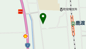 有限会社渡一商店の地図画像