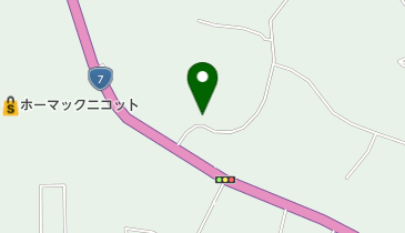 佐々木美容室の地図画像